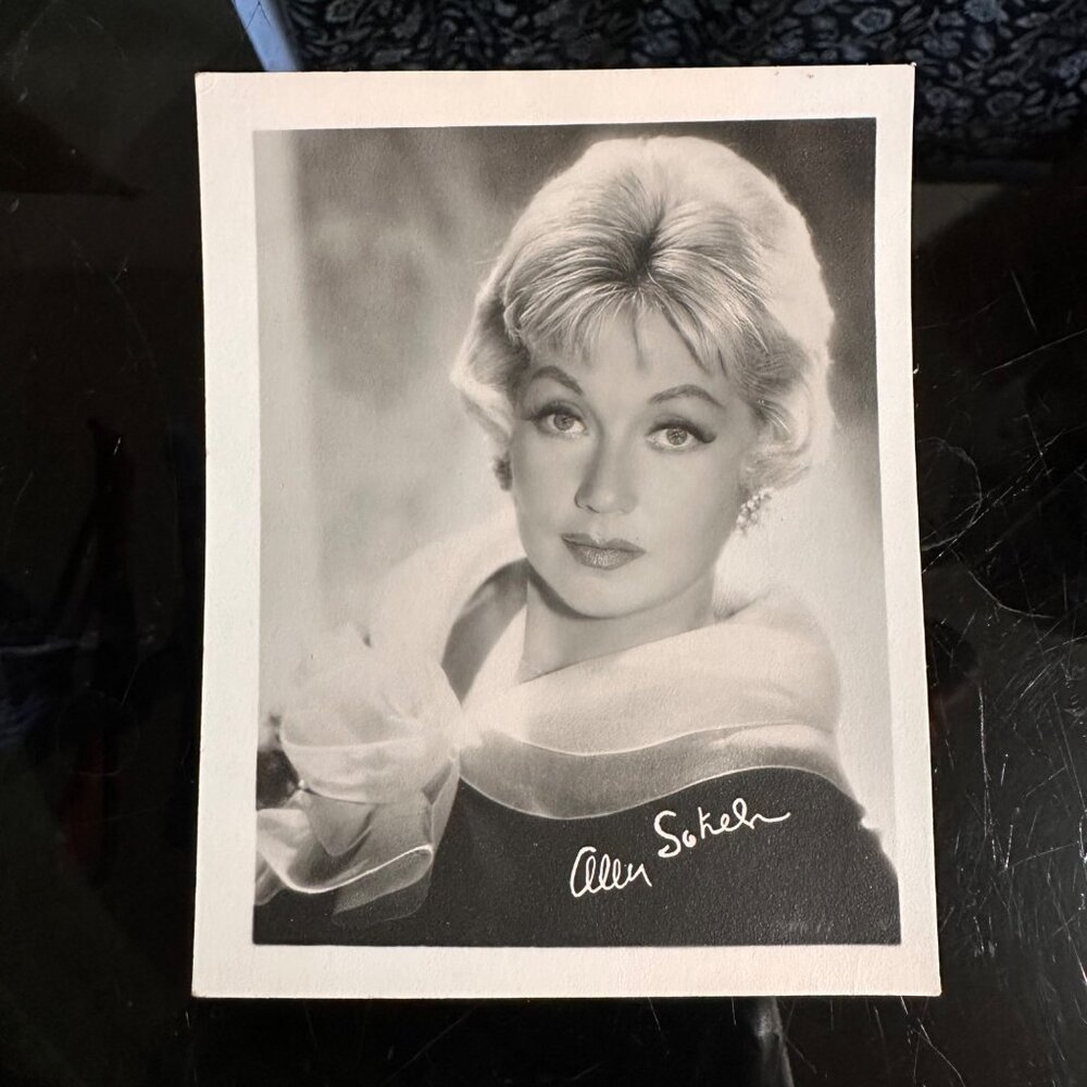 Vintage Ann Sothern Black & White Headshot 5X4 Signed Photo - Picture 5 of 15